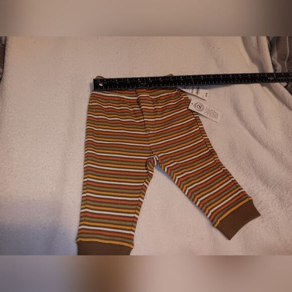 First Impressions Baby Boys Rib Tommy Striped Pants NWT - Picture 3 of 6